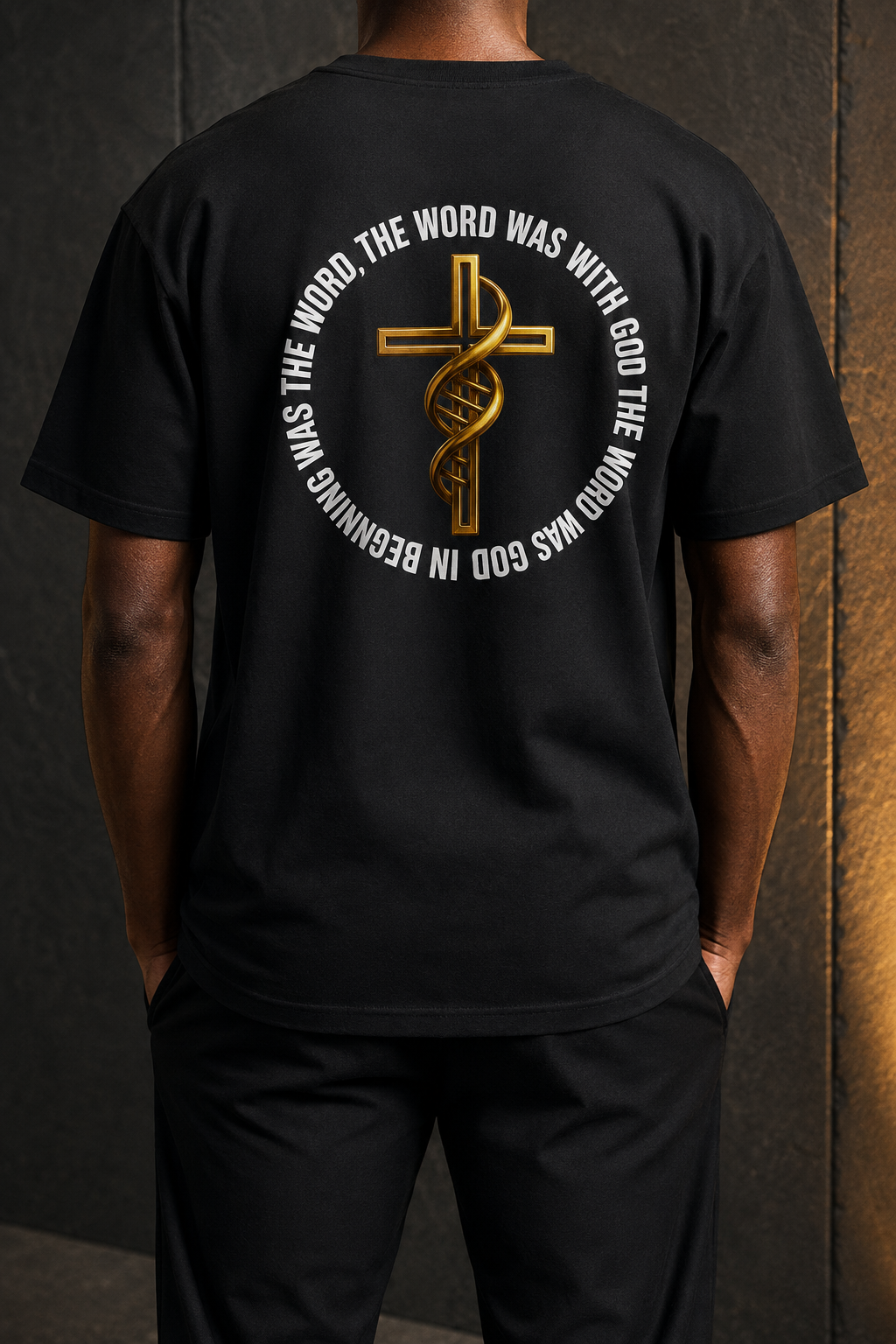 THE REDEMPTION TEE back view